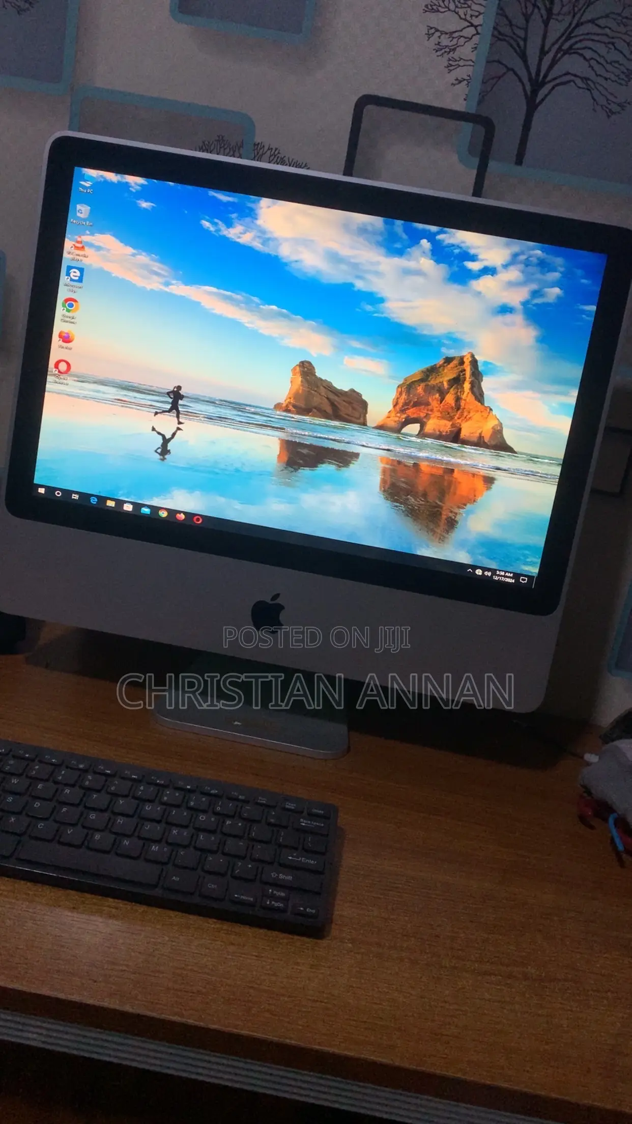 Desktop Computer Apple iMac 4GB Intel Core 2 Duo SSD 160GB