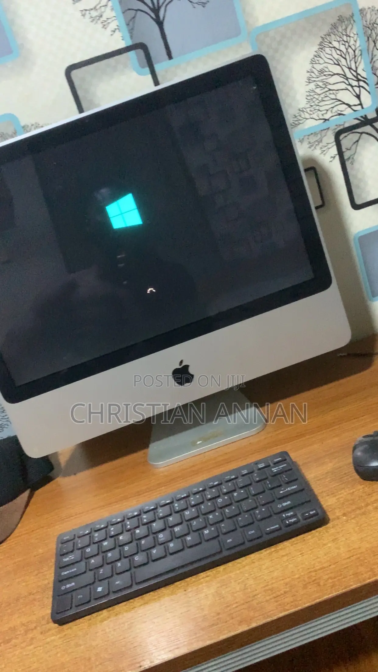 Desktop Computer Apple iMac 4GB Intel Core 2 Duo SSD 160GB