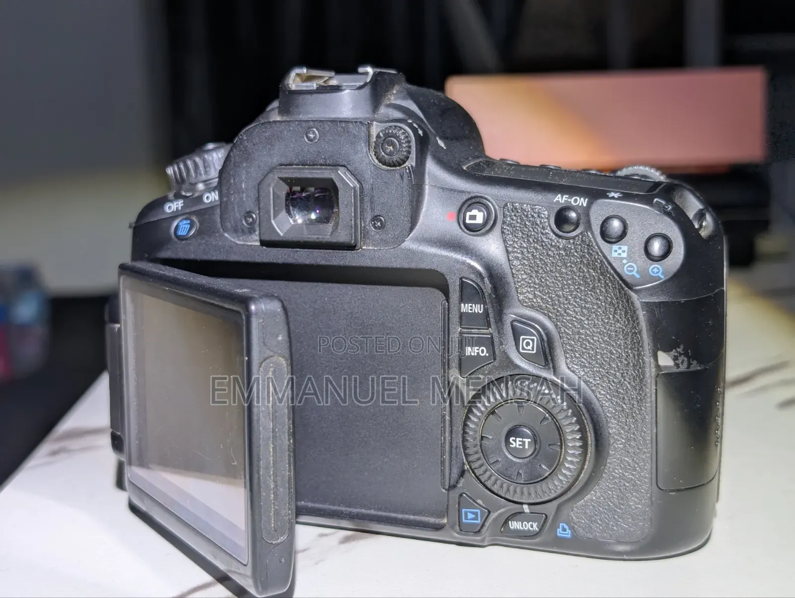 Canon 60d Camera Body