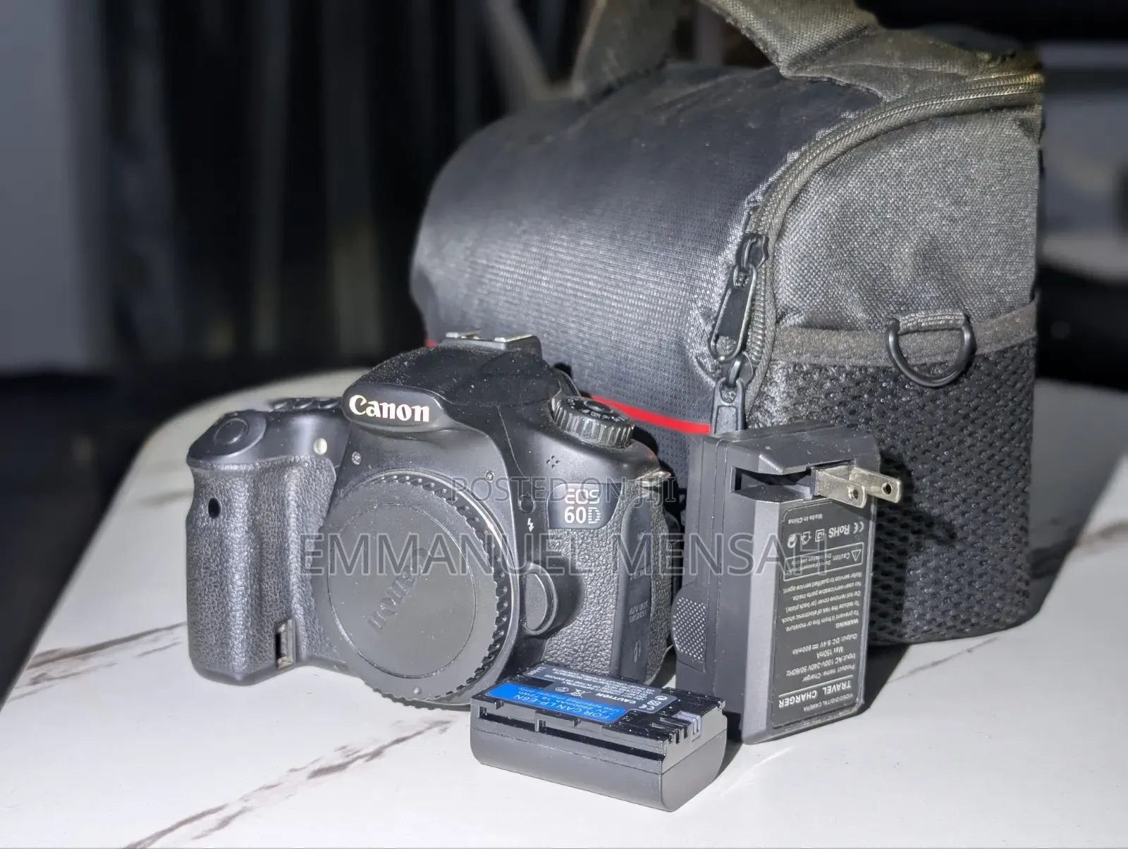 Canon 60d Camera Body