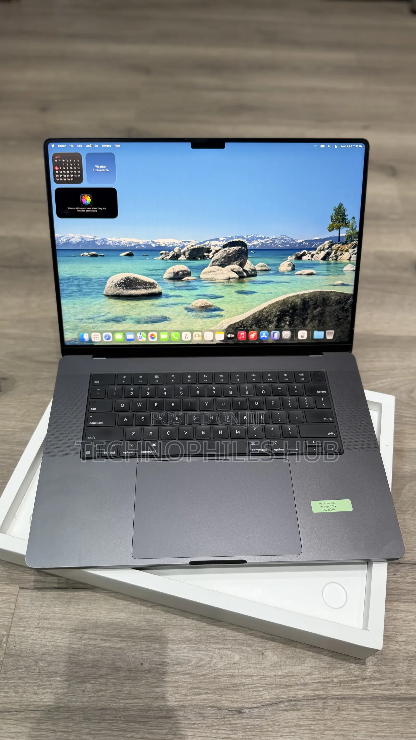 Laptop Apple MacBook Pro 2024 M4 Max 64GB Apple M4 Max SSD 2T