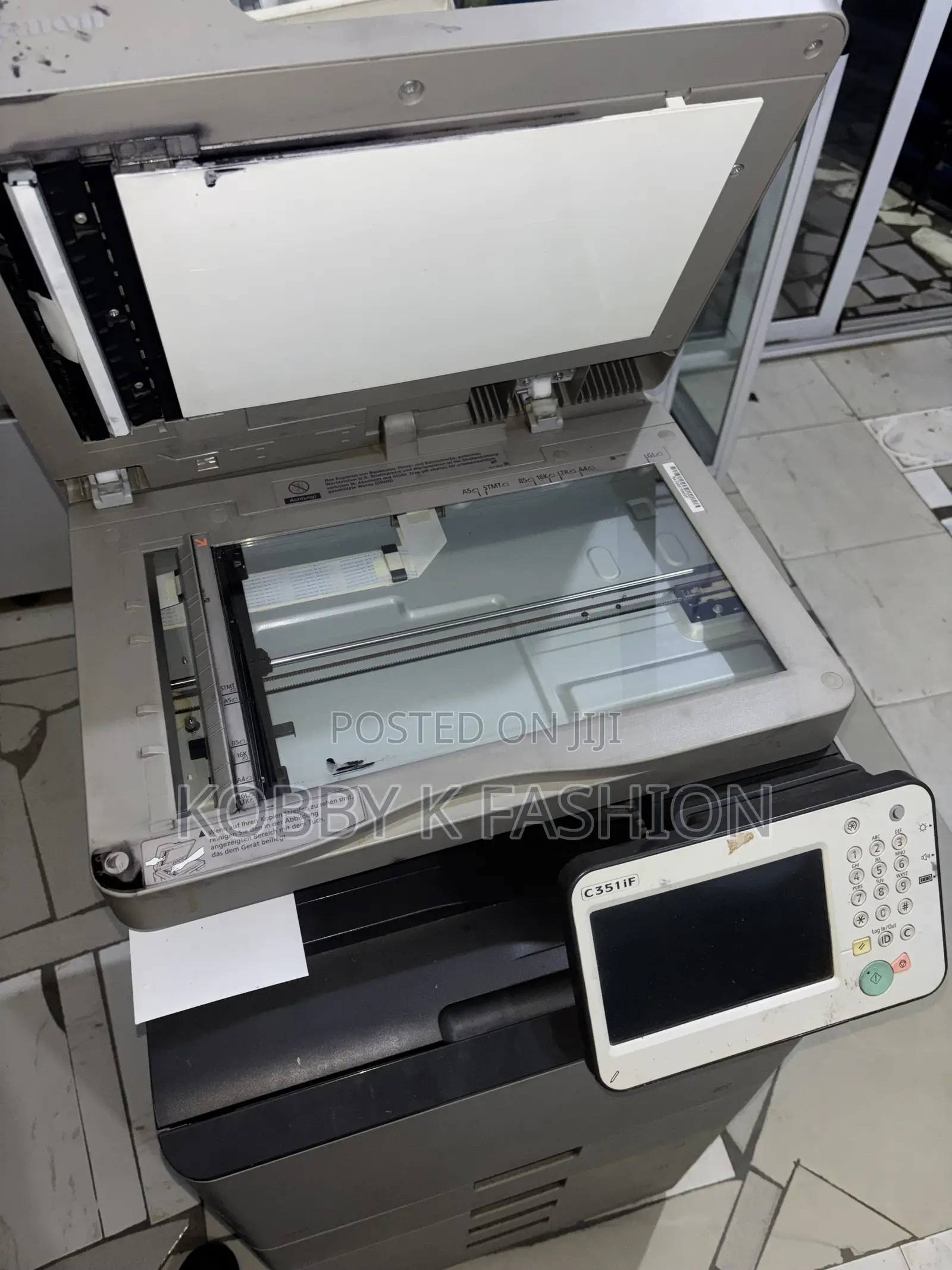 Canon C351if A4 Color Photocopy With Full Stand