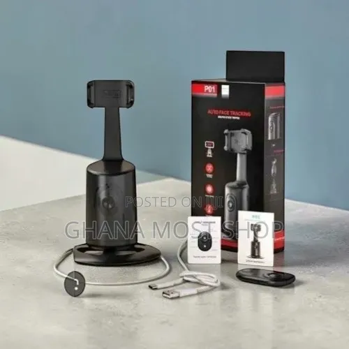 Po1 Auto Face Tracking Selfie Stick Tripod