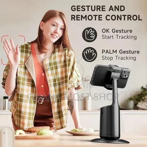 Po1 Auto Face Tracking Selfie Stick Tripod