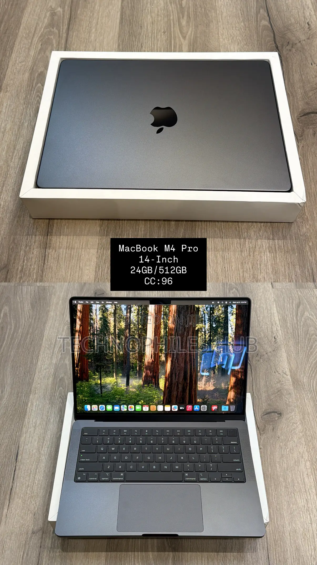 Laptop Apple MacBook Pro 2024 M4 Pro 24GB Apple M4 Pro SSD 512GB