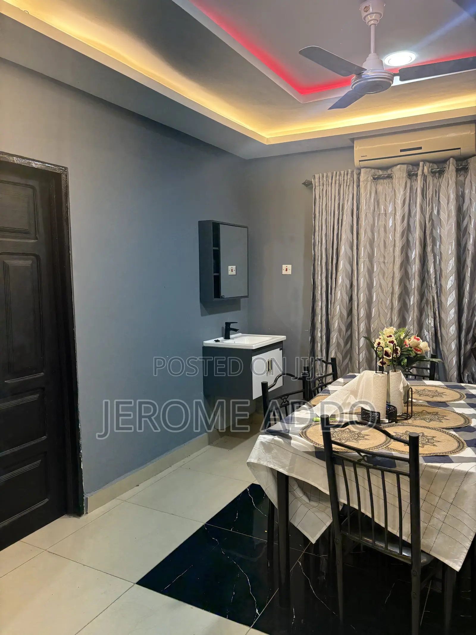 Furnished 3bdrm House in Greda Estate for rent