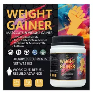 Weight Gainer Powder + Protein Creatine (518g Size 5g Glutamine
