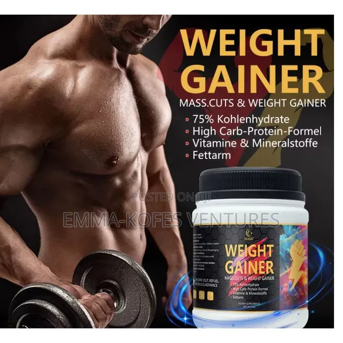 Weight Gainer Powder + Protein Creatine (518g Size 5g Glutamine