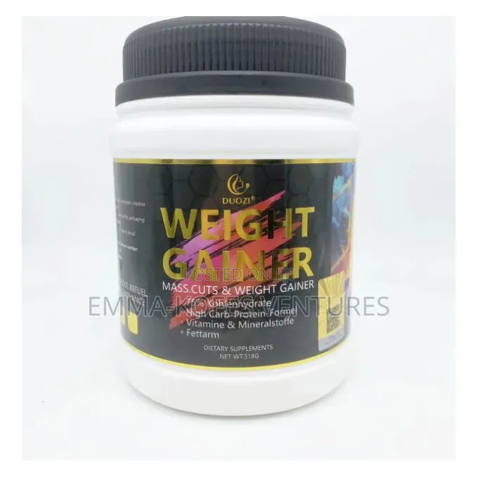 Weight Gainer Powder + Protein Creatine (518g Size 5g Glutamine