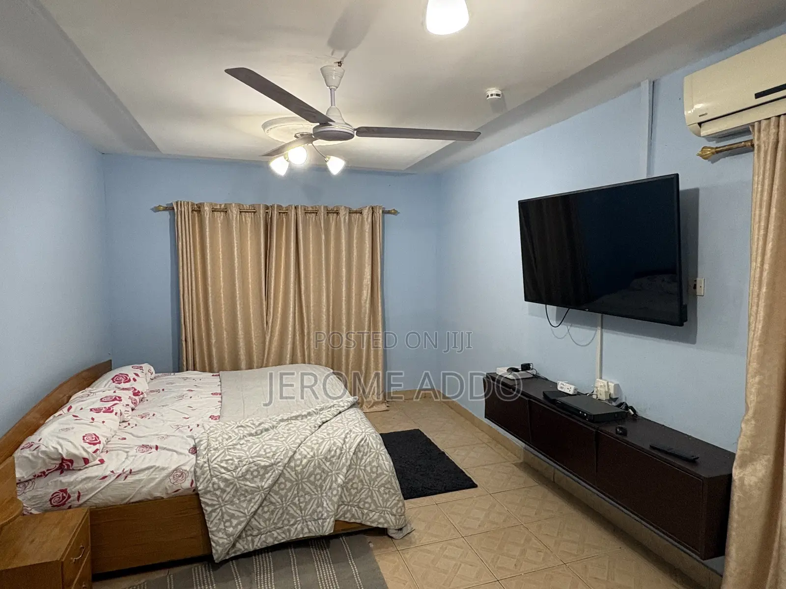 Furnished 3bdrm House in Greda Estate for rent