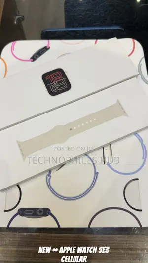 Apple Watch Se3 Starlight Cellular