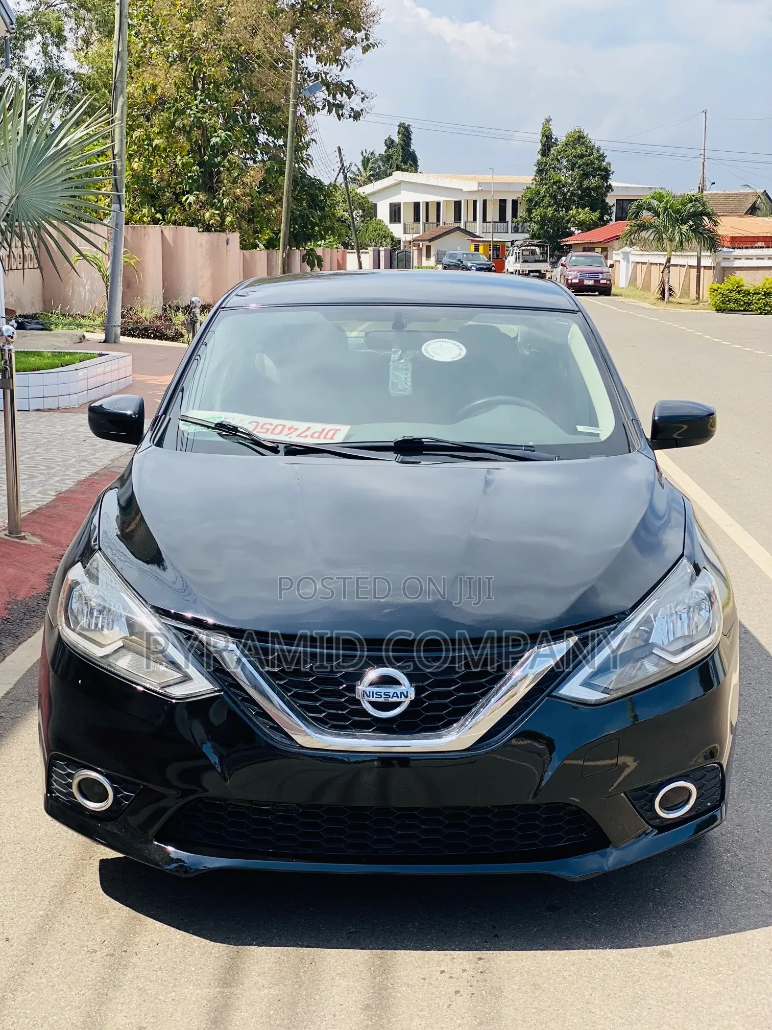 Nissan Sentra S 2017 Black