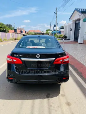 Nissan Sentra S 2017 Black