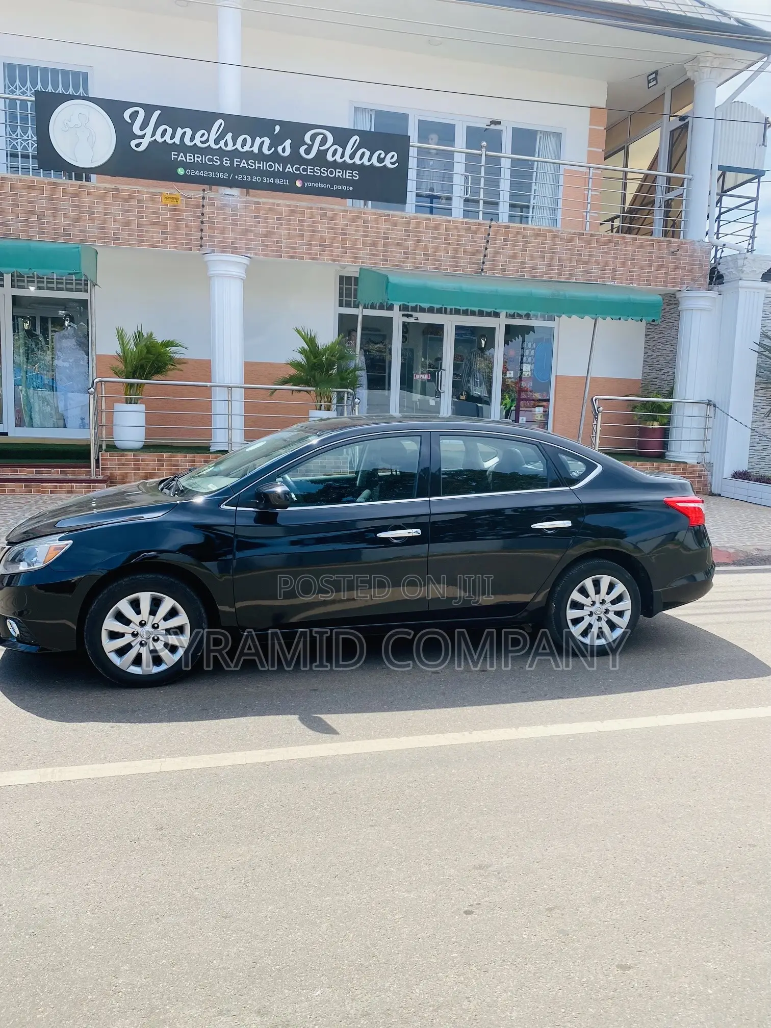 Nissan Sentra S 2017 Black