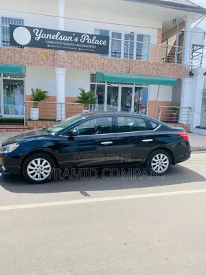 Nissan Sentra S 2017 Black