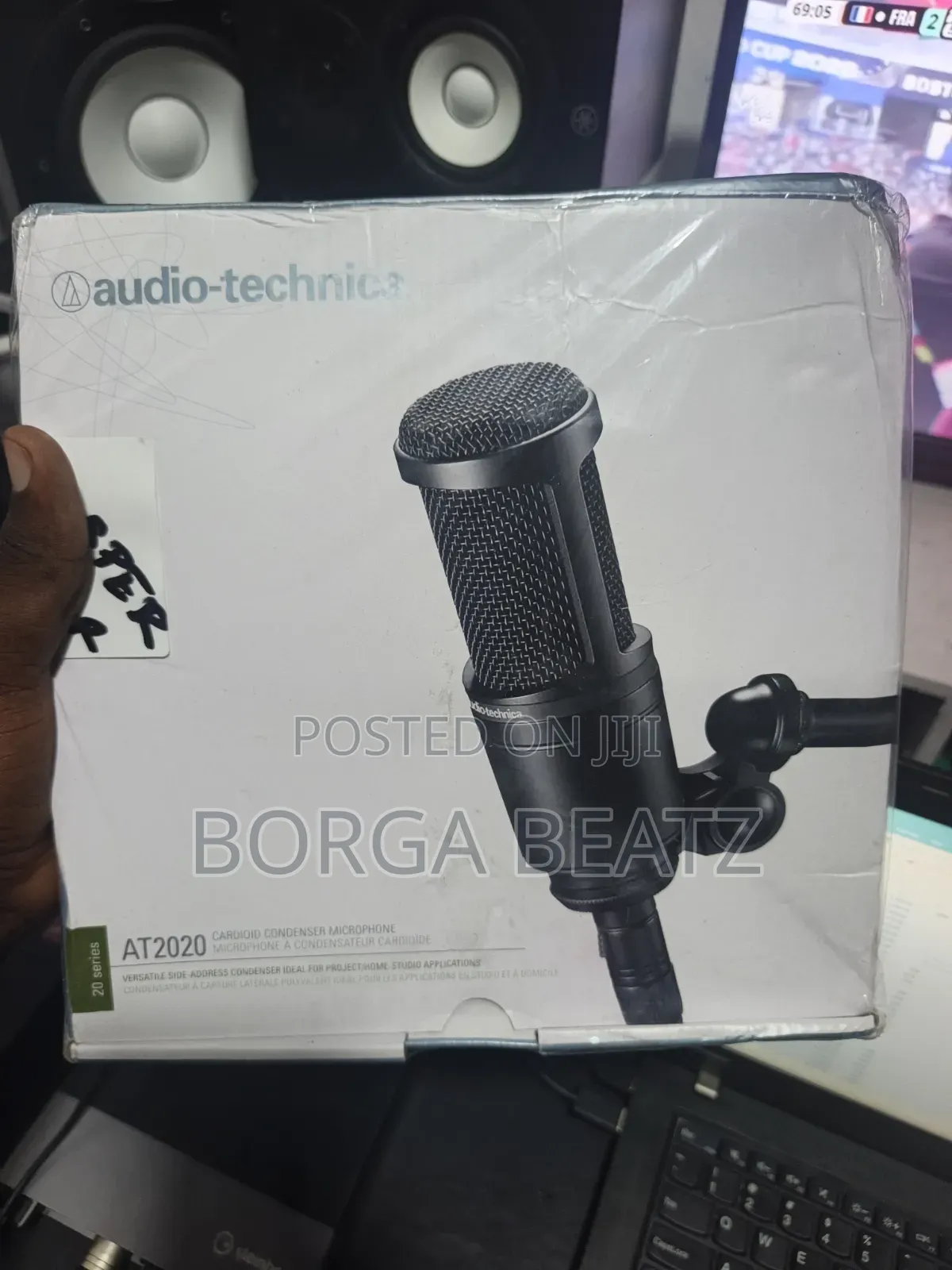 Audio Technica At202 Condenser Studio Microphone