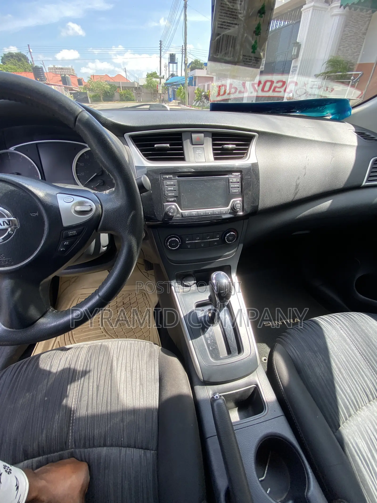 Nissan Sentra S 2017 Black