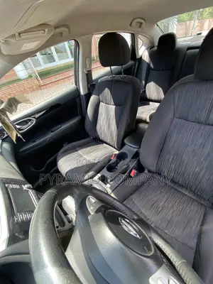 Nissan Sentra S 2017 Black