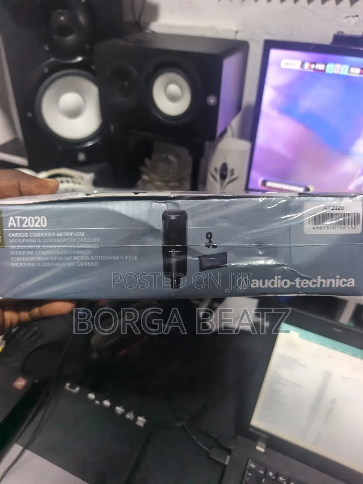 Audio Technica At202 Condenser Studio Microphone