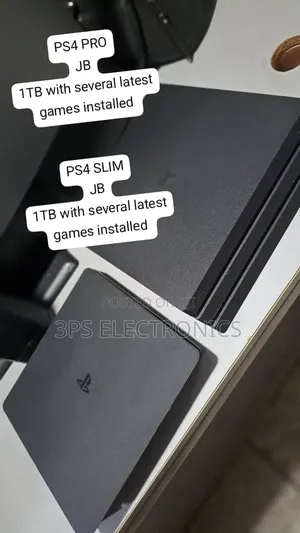 Ps4 Pro and Ps4 Slim