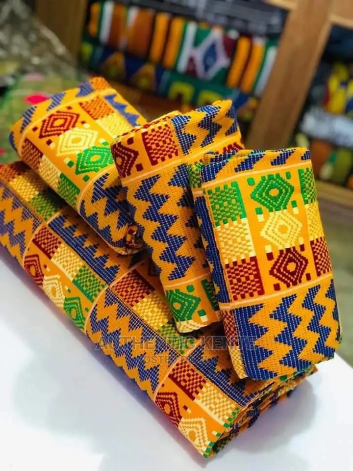 Original Wedding And Engagement Kente Cloth