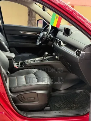 Mazda CX-5 2020 Red