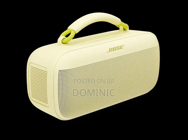 Bose Soundlink Max Portable Speaker