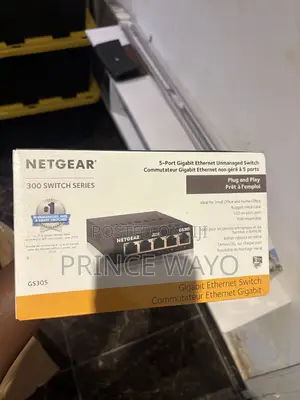 Netgear 300 Switch Series 5 Port