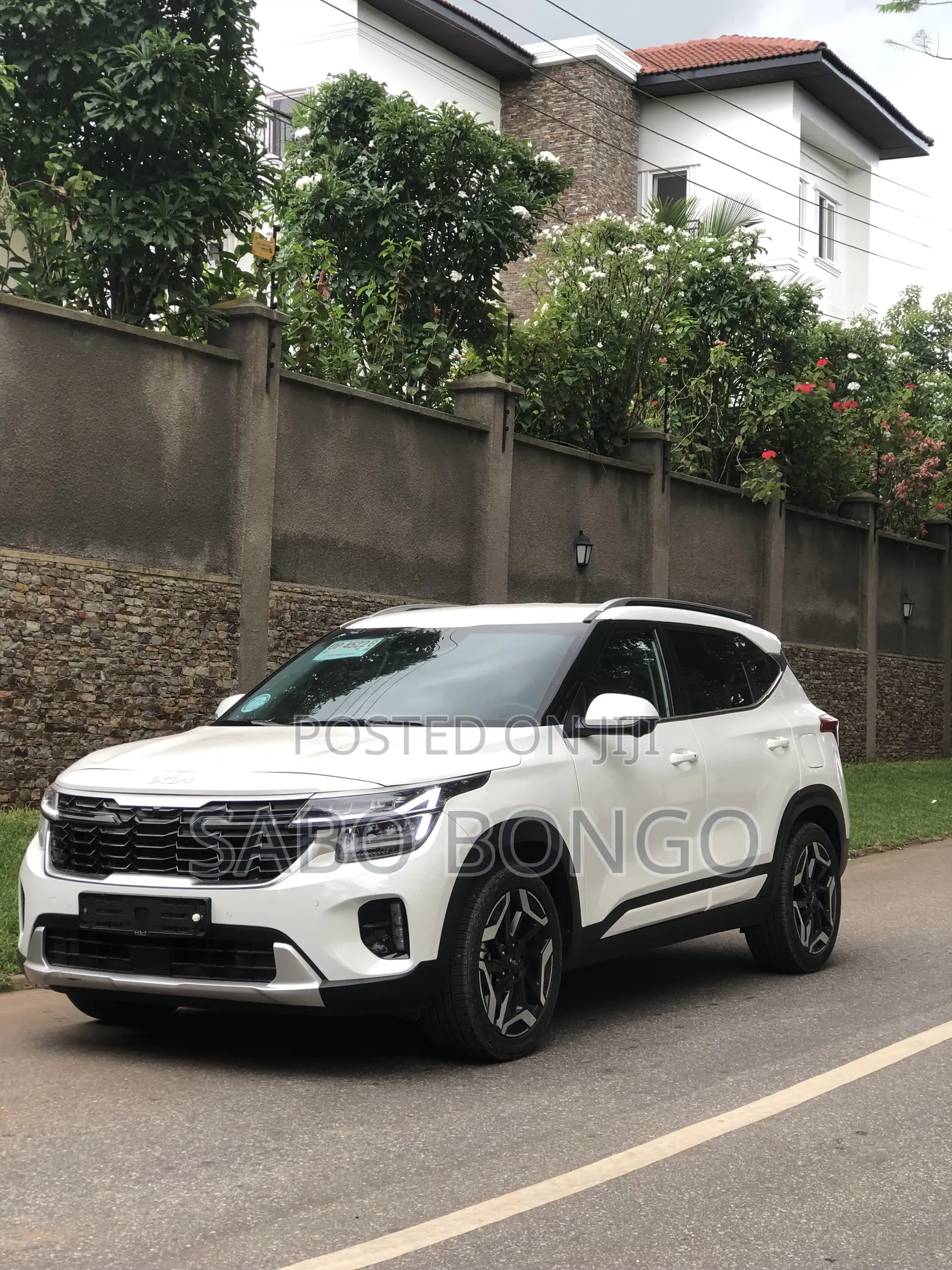 Kia Seltos LX AWD 2026 White