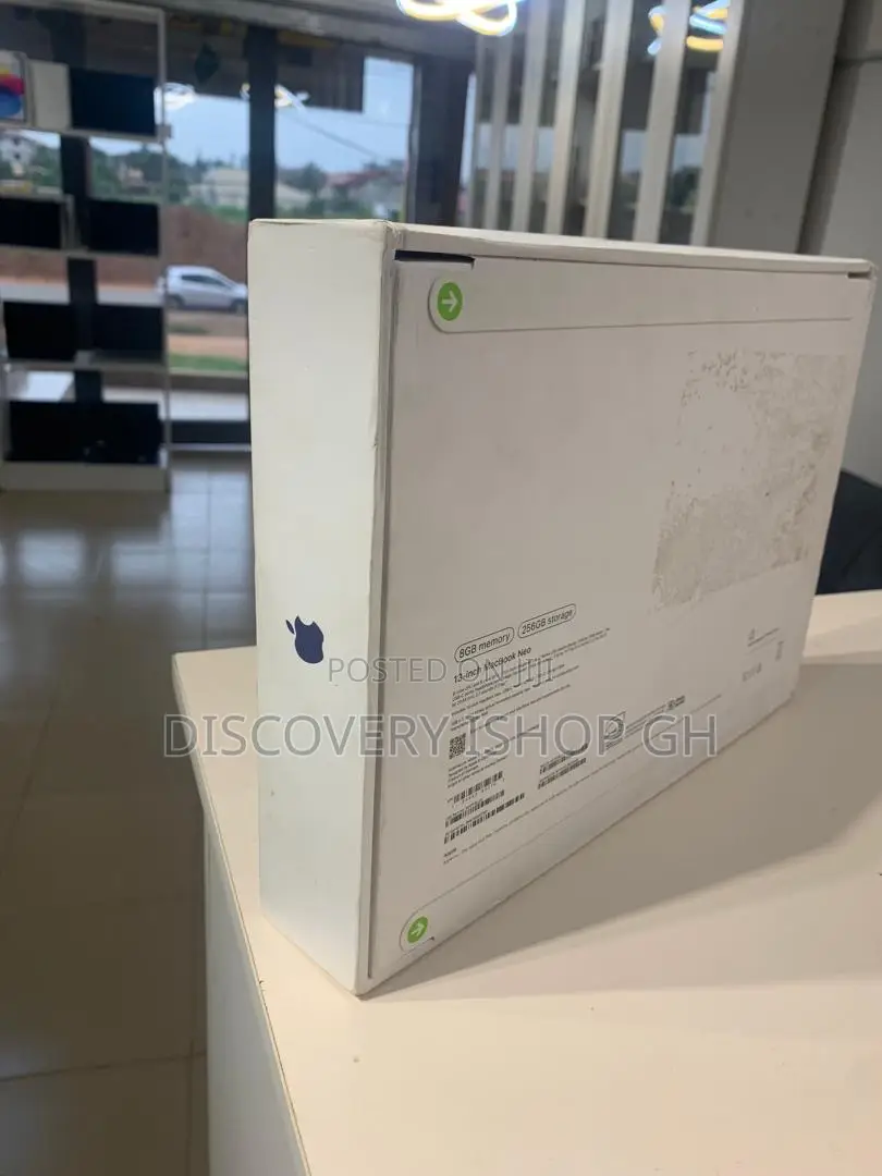 New Laptop Apple MacBook Neo 2026 8GB SSD 256GB