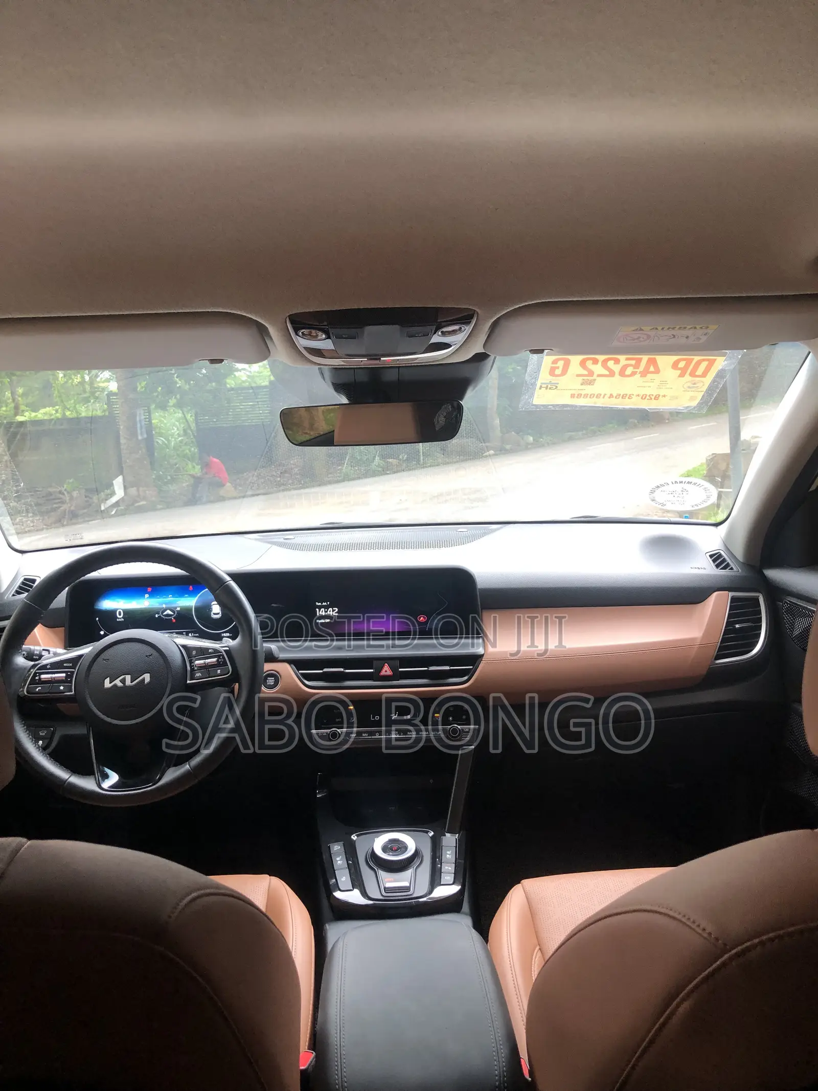 Kia Seltos LX AWD 2026 White