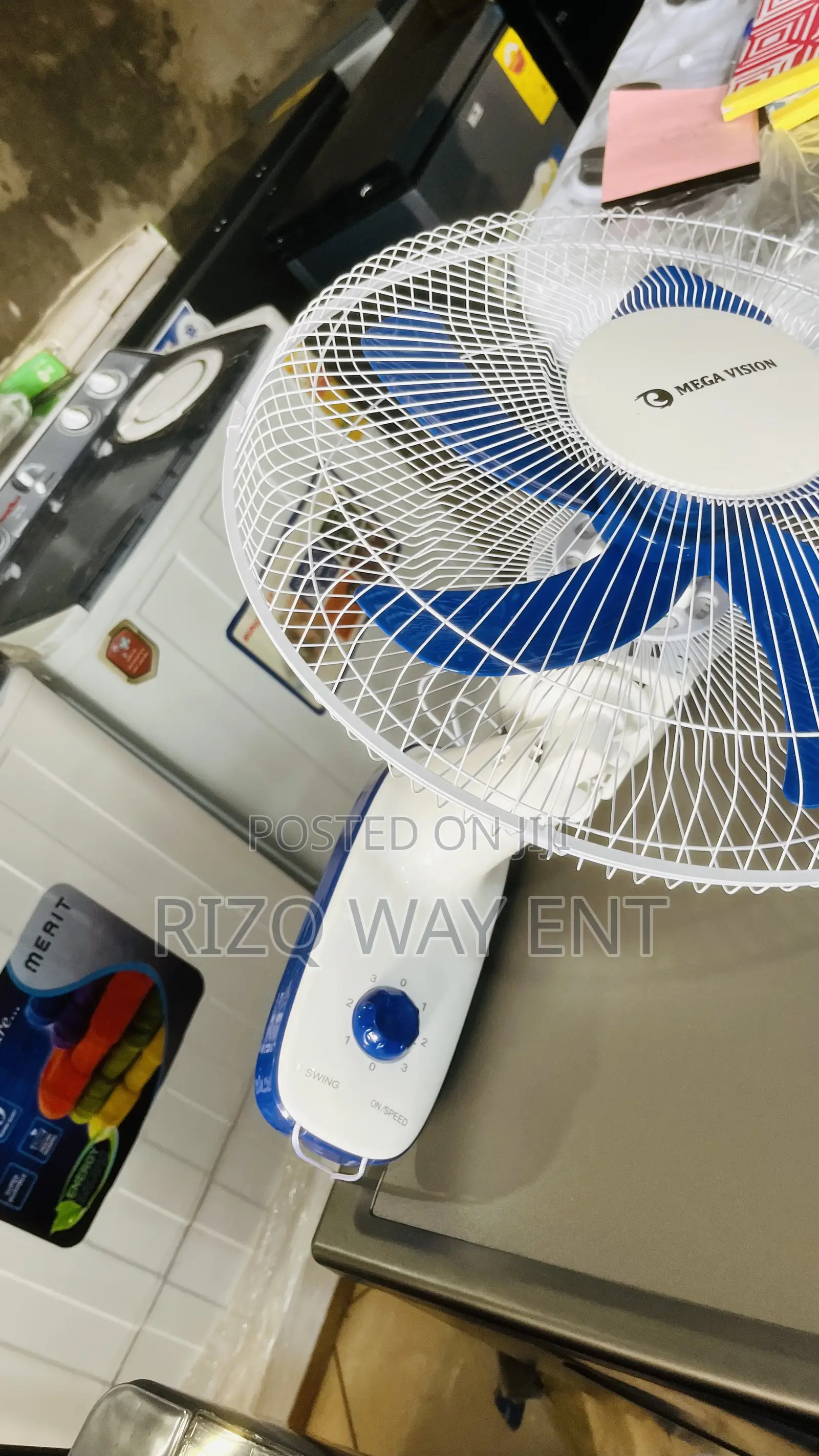 Wall Fan Turbo