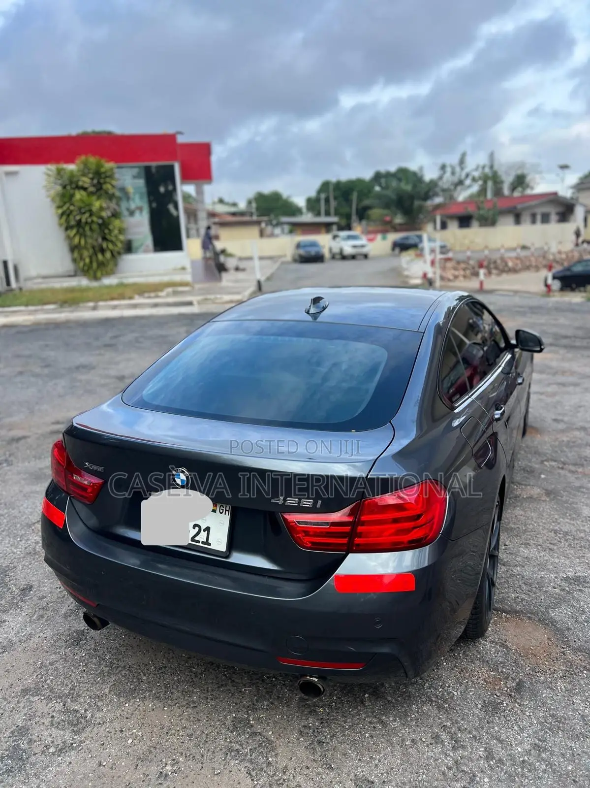 BMW 4 Series 428i xDrive AWD 2016 Gray