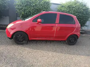 Daewoo Matiz 2009 Red