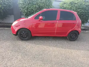 Daewoo Matiz 2009 Red
