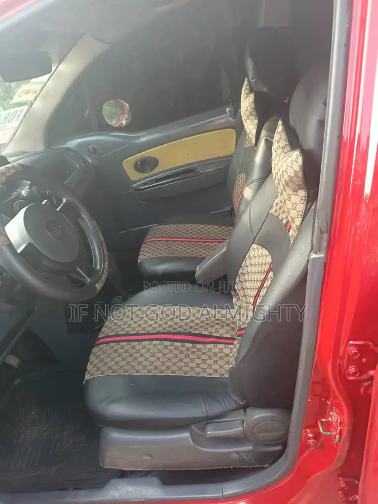 Daewoo Matiz 2009 Red
