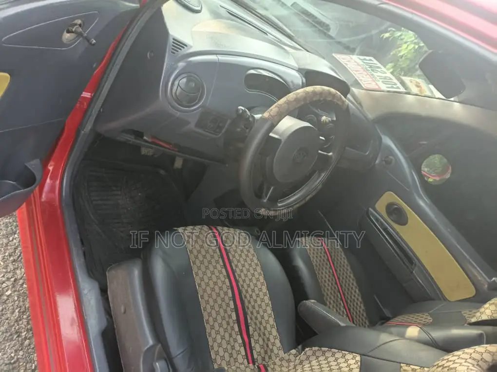 Daewoo Matiz 2009 Red