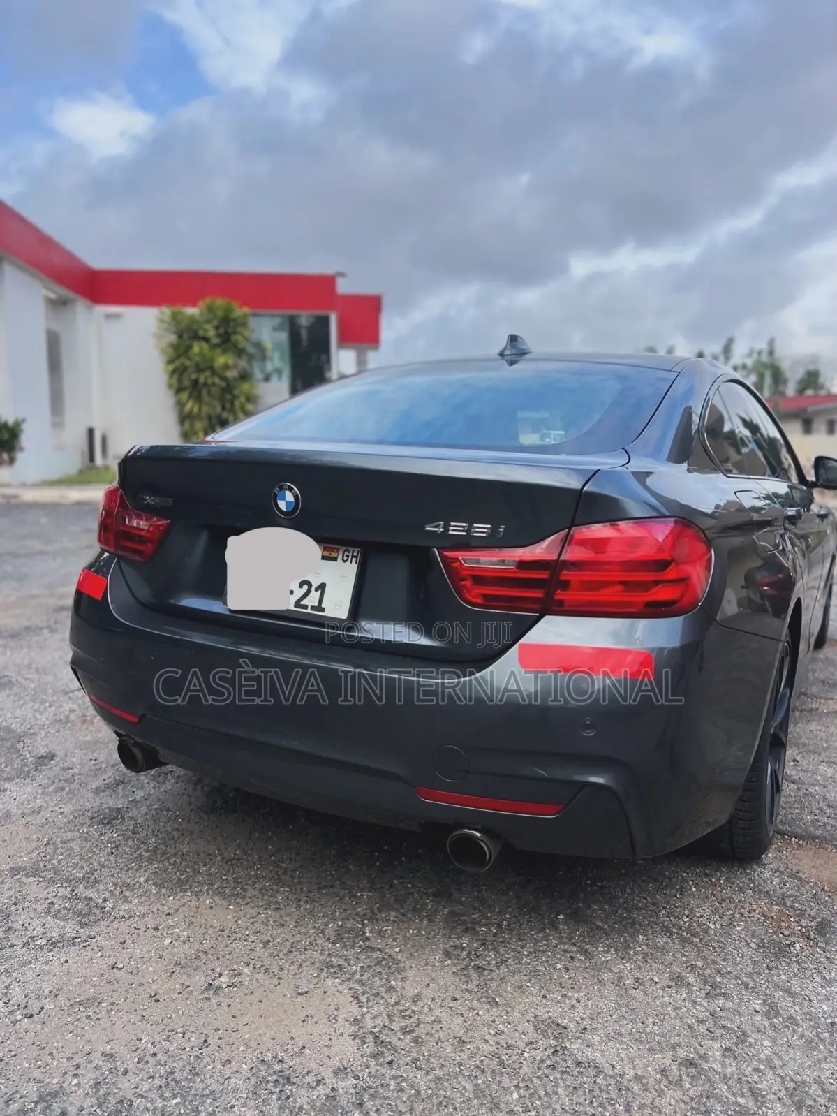 BMW 4 Series 428i xDrive AWD 2016 Gray
