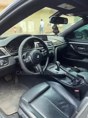 BMW 4 Series 428i xDrive AWD 2016 Gray
