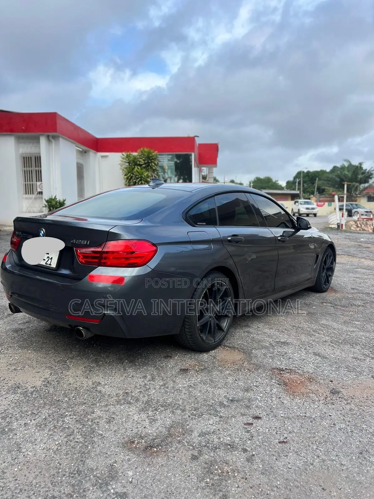BMW 4 Series 428i xDrive AWD 2016 Gray