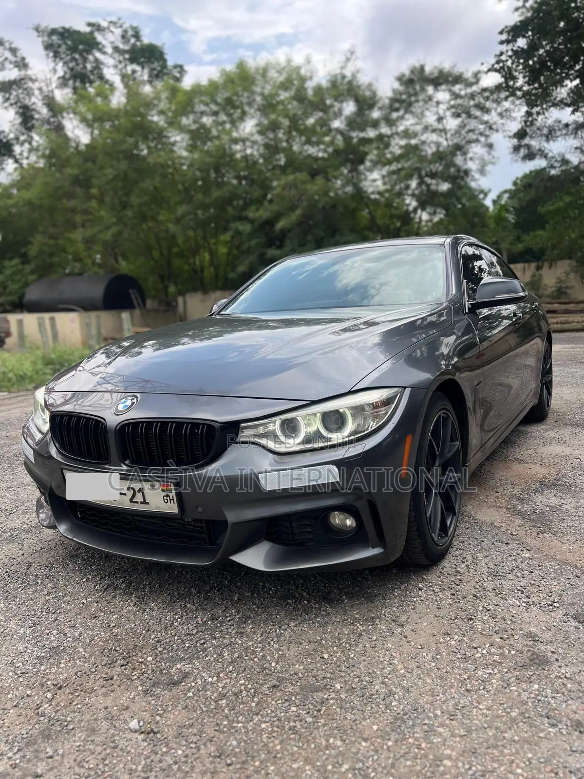 BMW 4 Series 428i xDrive AWD 2016 Gray