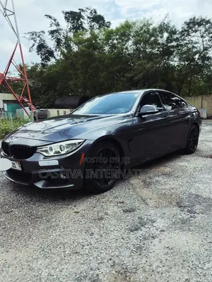 BMW 4 Series 428i xDrive AWD 2016 Gray