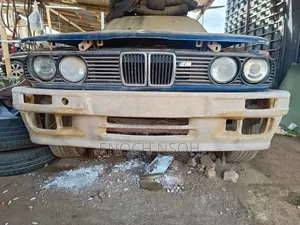 BMW E30 Front Bumper