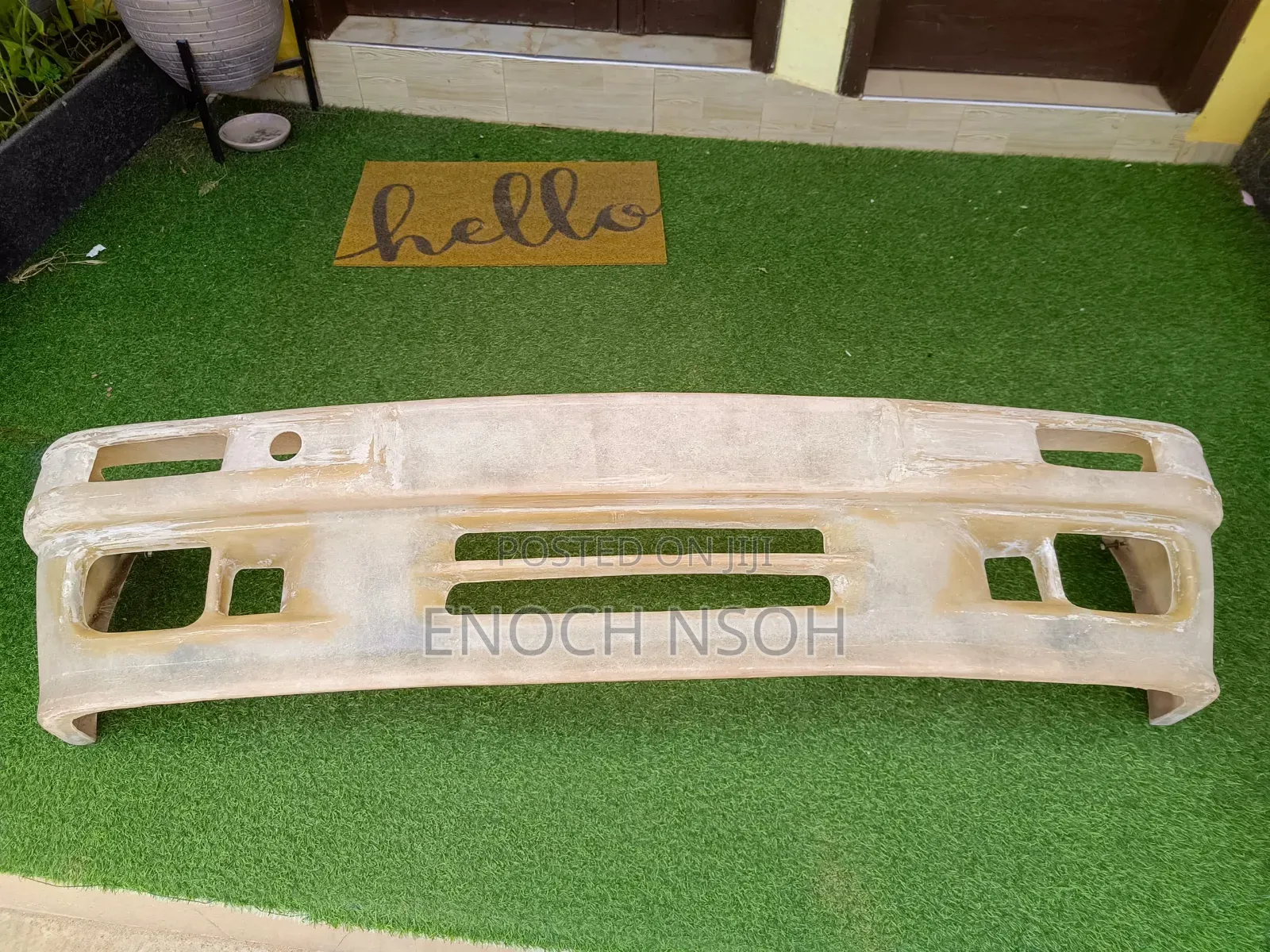 BMW E30 Front Bumper