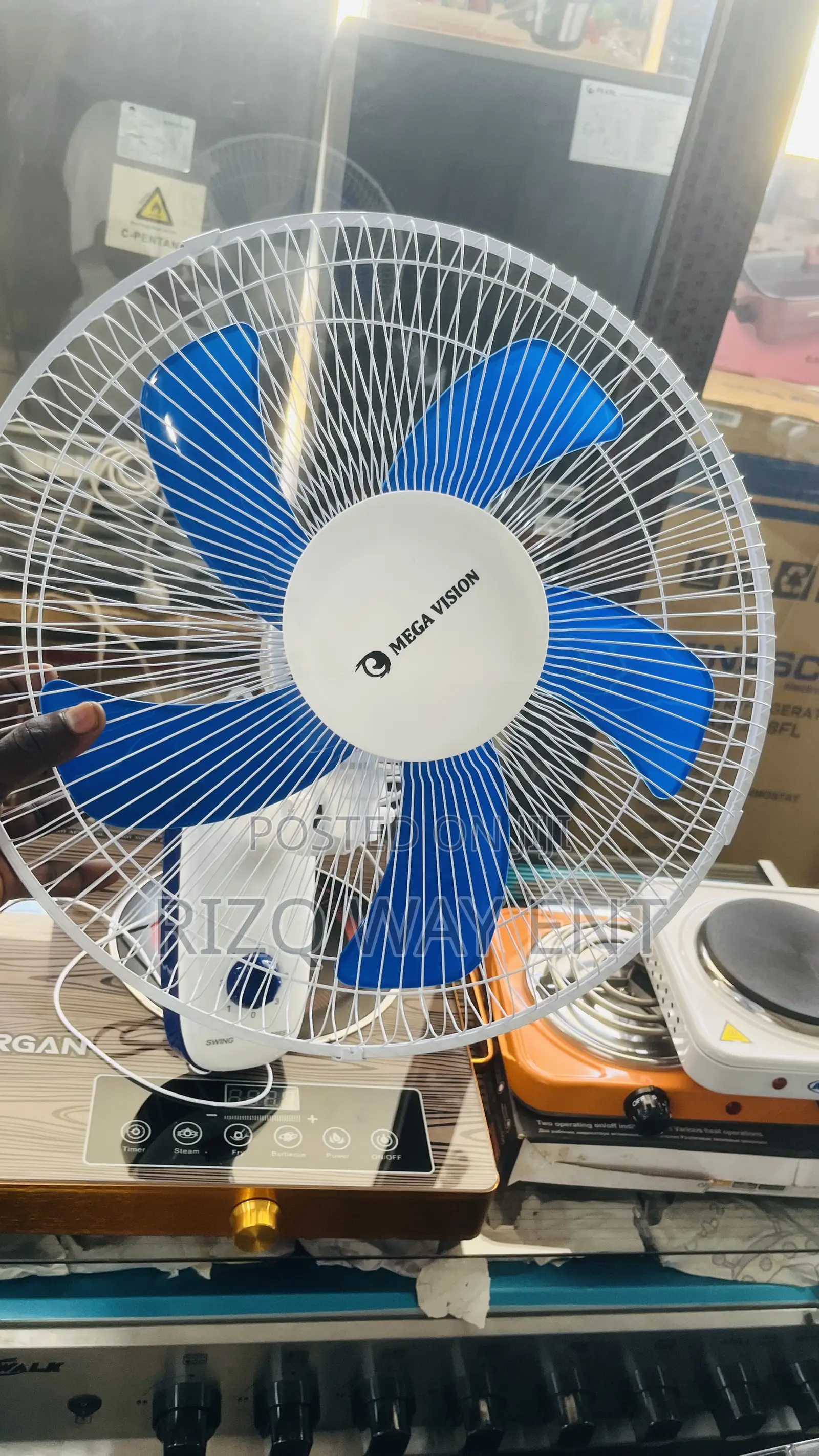 Wall Fan Turbo