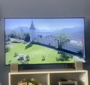 Europe Used Smart Samsung Au8000 TV 50inch for Sale