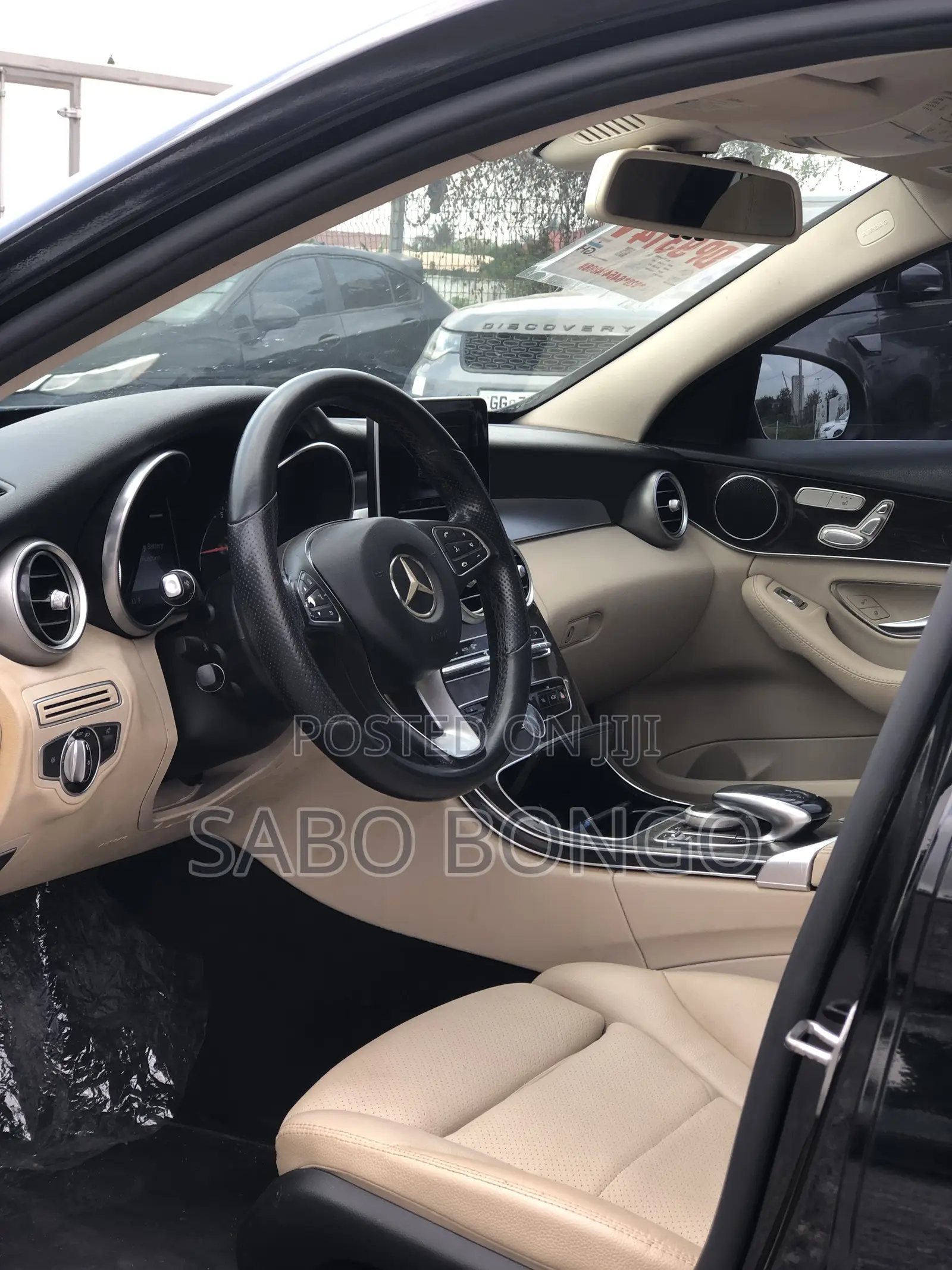 Mercedes-Benz C300 Sport 4Matic Sedan AWD (2.0L 4cyll 7A) 2016 Black