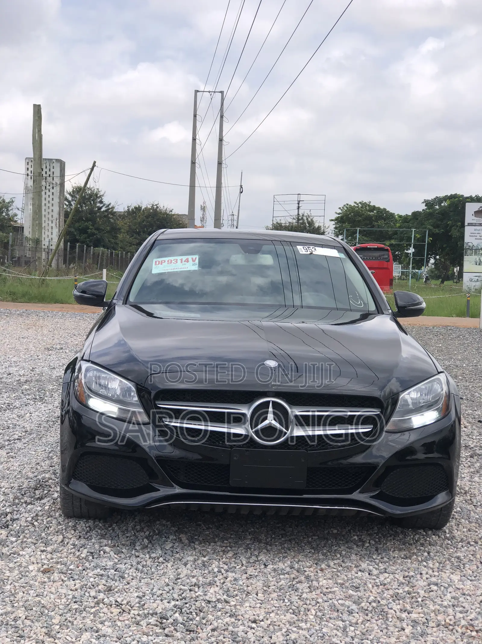 Mercedes-Benz C300 Sport 4Matic Sedan AWD (2.0L 4cyll 7A) 2016 Black