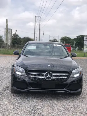 Mercedes-Benz C300 Sport 4Matic Sedan AWD (2.0L 4cyll 7A) 2016 Black