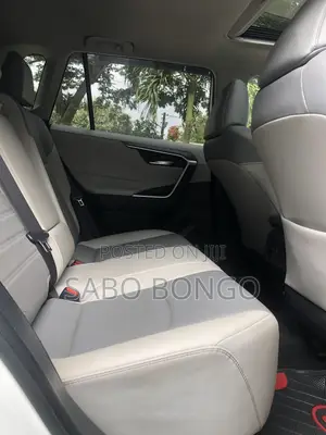Toyota RAV4 XLE Premium AWD 2020 White